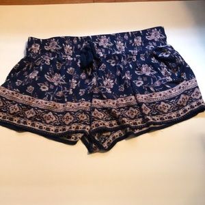Forever 21 Paisley Short Shorts
